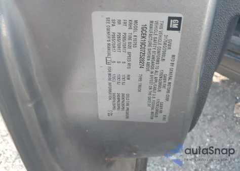 2007 Chevrolet Silverado Lt1 из США, поврежденный, VIN 1GCEK19C07Z528274